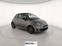 Usata Fiat 500C Sport 69 CV (50 kW) 2021 Grigio Cabrio