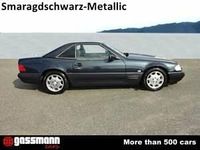 Usata Mercedes SL320 231 CV (169 kW) 1996 Nero Cabrio