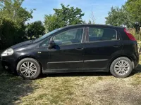 Usata Fiat Grande Punto Emotion 90 CV (66 kW) 2006 Nero Utilitaria