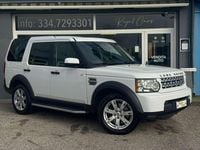 Usata Land Rover Discovery 4 SE 211 CV (155 kW) 2011 Bianco SUV