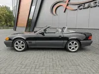 Usata Mercedes SL500 326 CV (239 kW) 1991 Nero Cabrio