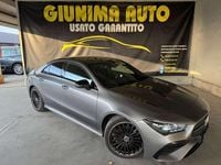 Usata Mercedes CLA200 AMG Line Premium Plus 150 CV (110 kW) 2024 Grigio Coupé