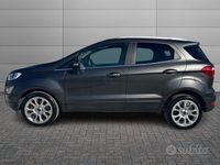 Usata Ford Ecosport Titanium 95 CV (69 kW) 2021 Grigio SUV