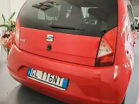 Usata Seat Mii Style 60 CV (44 kW) 2019 Rosso Utilitaria