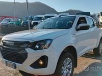 Nuova Isuzu D-Max 163 CV (119 kW) 2025 Bianco Pick-up