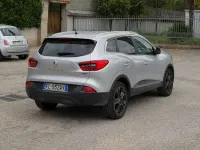 Usata Renault Kadjar 110 CV (80 kW) 2017 Argento SUV