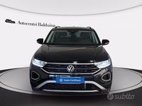 Usata VW T-Roc Life 150 CV (110 kW) 2024 Nero perla SUV