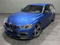 Usata BMW 318 M Sport 150 CV (110 kW) 2016 Blu/azzurro Station wagon