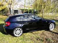 Usata BMW 120 177 CV (130 kW) 2007 Nero Utilitaria