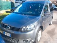 Usata VW Caddy 102 CV (75 kW) 2010 Grigio Monovolume