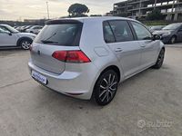 Usata VW Golf VII Trendline 105 CV (77 kW) 2013 Grigio Berlina