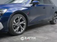 Usata Audi A3 Advanced 116 CV (85 kW) 2023 Blu navarra Berlina