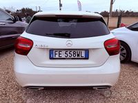 Usata Mercedes A180 108 CV (79 kW) 2016 Bianco Berlina