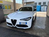Second-hand Alfa Romeo Giulia Veloce 280 CP (205 kW) 2023 Alb Berlinǎ