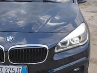 Usata BMW 218 149 CV (109 kW) 2015 Blu Station wagon