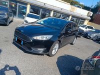 Usata Ford Focus 95 CV (69 kW) 2016 Nero Station wagon