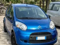 Usata Citroën C1 68 CV (50 kW) 2009 Bluazzurro Utilitaria