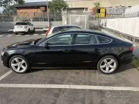 Usata Audi A5 2011 Nero Coupé