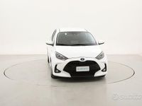 Usata Toyota Yaris Hybrid Business Edition 115 CV (84 kW) 2021 Bianco Berlina