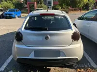 Usata Alfa Romeo MiTo 79 CV (58 kW) 2011 Grigio Utilitaria