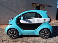 Usata XEV Yoyo 7 kW (10 CV) 2022 Blu Utilitaria