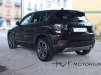 Usata Jeep Avenger Summit 101 CV (74 kW) 2023 Nero SUV