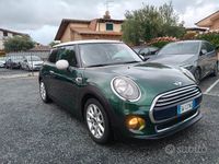 Usata Mini Cooper D 116 CV (85 kW) 2014 Verde Utilitaria