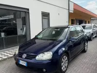 Usado VW Golf IV Sportline 140 CV (102 kW) 2004 Azul Berlina
