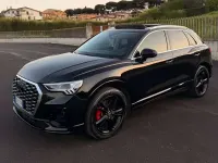 Usata Audi Q3 S-Line 190 CV (139 kW) 2019 Nero SUV