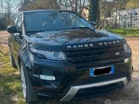 Usata Land Rover Range Rover evoque Dynamic 190 CV (139 kW) 2014 Blu SUV