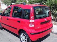Usata Fiat Panda 70 CV (51 kW) 2009 Rosso Berlina