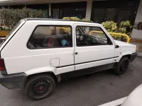Usata Fiat Panda Young 54 CV (39 kW) 2003 Bianco Utilitaria