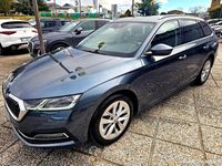 Usado Skoda Octavia G-TEC Style 131 CV (96 kW) 2021 Gris Familiar