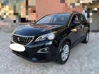 Usata Peugeot 3008 131 CV (96 kW) 2020 Nero SUV