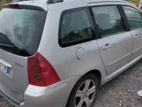 Usata Peugeot 307 90 CV (66 kW) 2007 Grigio Station wagon