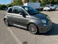 Usata Abarth 595 Turismo 160 CV (117 kW) 2016 Grigio Berlina