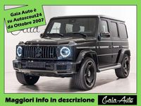 Usata Mercedes G400 AMG 330 CV (242 kW) 2023 Nero SUV