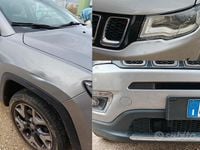Usata Jeep Compass Limited 140 CV (102 kW) 2019 Grigio SUV