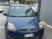 Usata Ford Fiesta 68 CV (50 kW) 2008 Blu Utilitaria