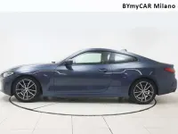 Usata BMW 420 Coupé Sport Line 190 CV (139 kW) 2021 Arctic race blue metallic Coupé