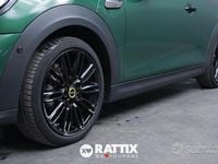 Usata Mini Cooper SE 74 kW (101 CV) 2022 Verde Utilitaria