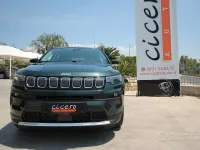 Usata Jeep Compass Limited 131 CV (96 kW) 2021 Verde SUV