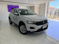 Usata VW T-Roc Advance 150 CV (110 kW) 2021 Grigio SUV