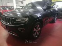 Usata Jeep Grand Cherokee Overland 250 CV (183 kW) 2014 Nero SUV