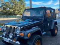 usata Jeep Wrangler Wrangler 2.5 cat Soft top (EU)