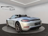 Usata Porsche 718 Boxster 299 CV (219 kW) 2017 Argento Cabrio