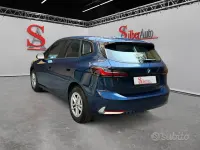 Usata BMW 218 Active Tourer Efficient Dynamics 136 CV (100 kW) 2022 Bluazzurro Monovolume
