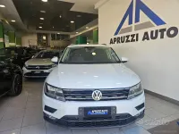 Usata VW Tiguan Business 116 CV (85 kW) 2019 Bianco SUV