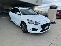 Usata Ford Focus ST-Line 125 CV (91 kW) 2020 Bianco Station wagon