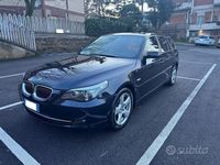 Usata BMW 525 218 CV (160 kW) 2009 Blu Station wagon